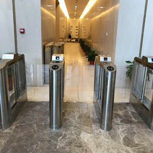 办公楼智能速通闸
